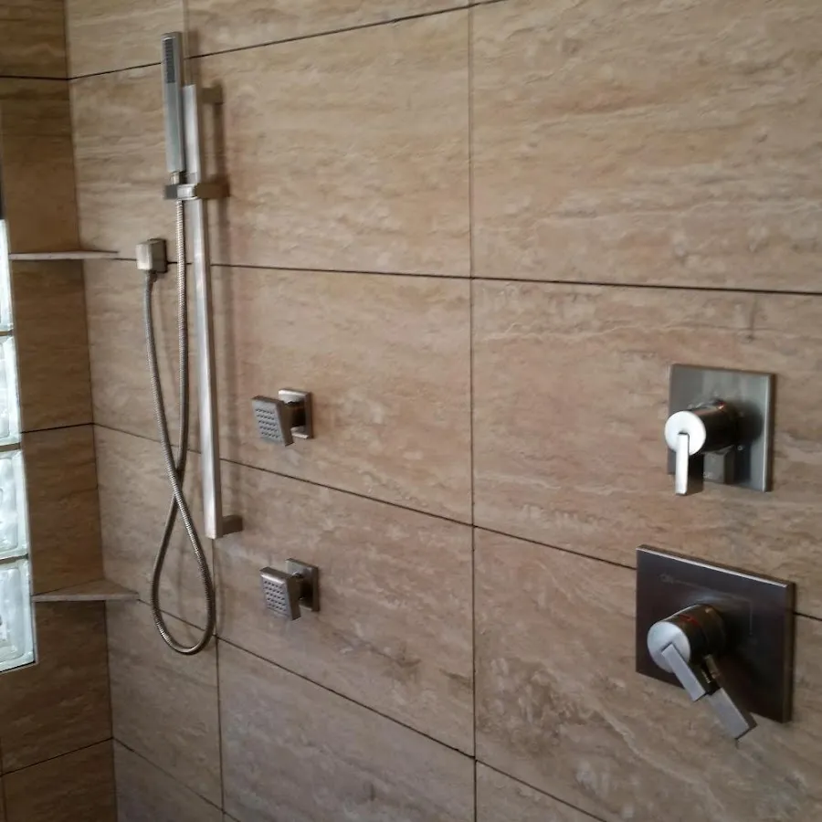 Shower fixture installation for Frozen Pipe Repair in Grand Junction
